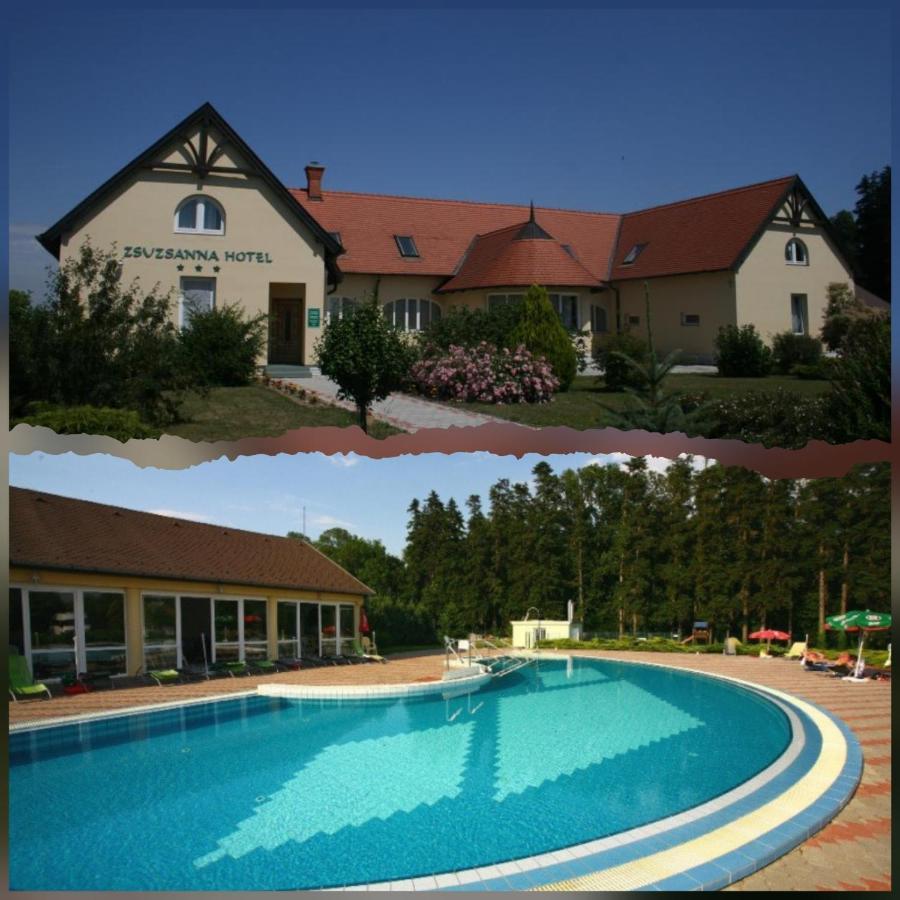 Festetich Kastelyszallo Es Zsuzsanna Hotel Szeleste Exteriér fotografie