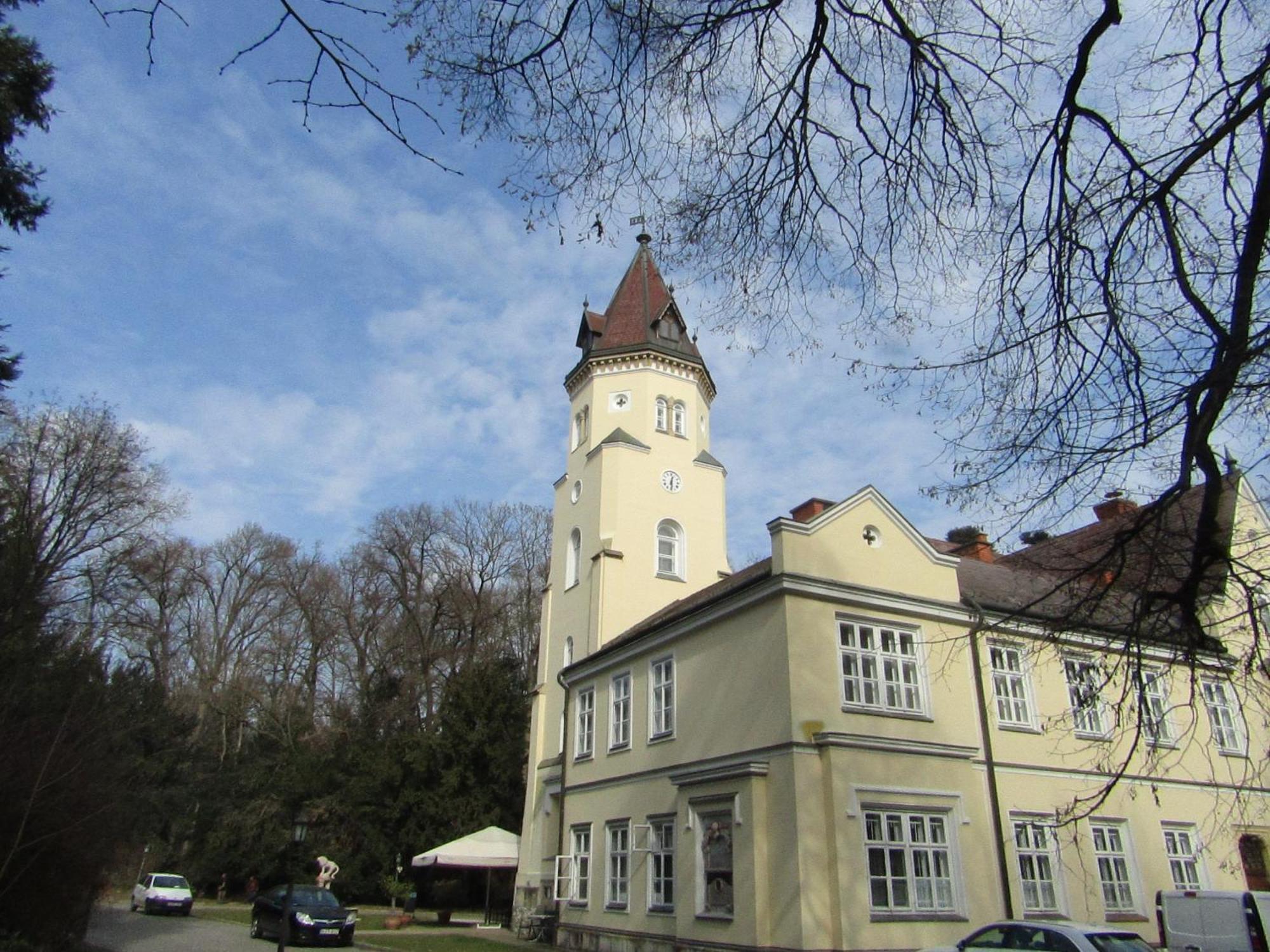 Festetich Kastelyszallo Es Zsuzsanna Hotel Szeleste Exteriér fotografie